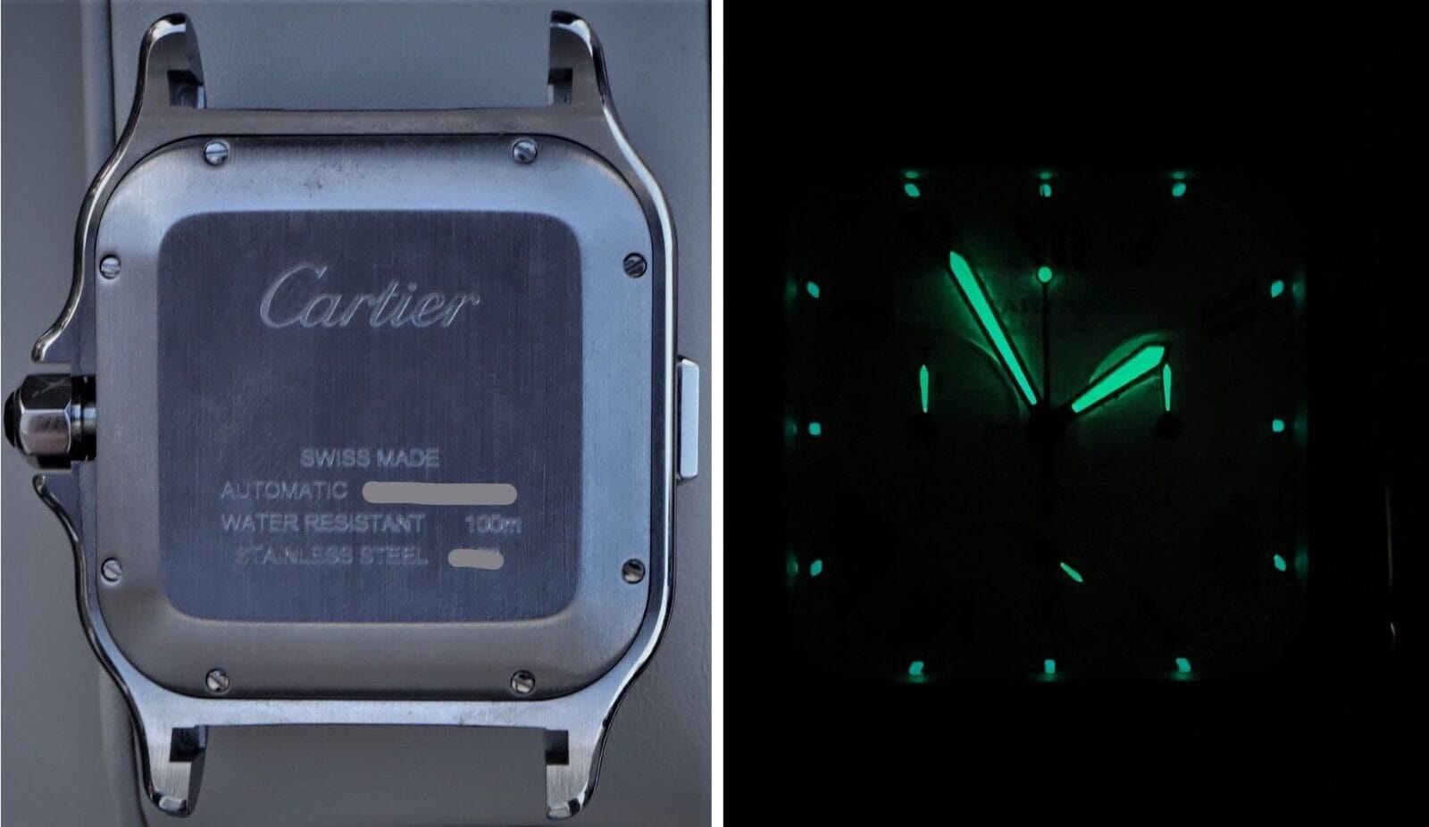 Cartier Santos De Cartier Chronograph 43mm WSSA0017 MINT/Boxes/Papers! - Image 8