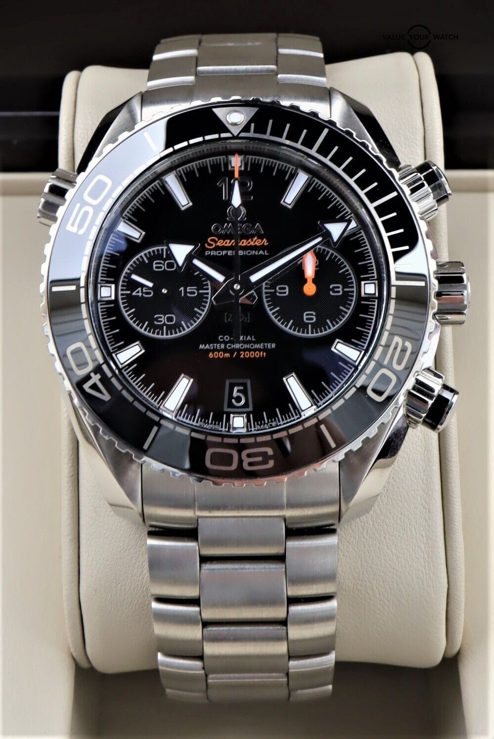 Omega Seamaster Planet Ocean 600M Chronograph Co-Axial 215.30.46.51.01.001!