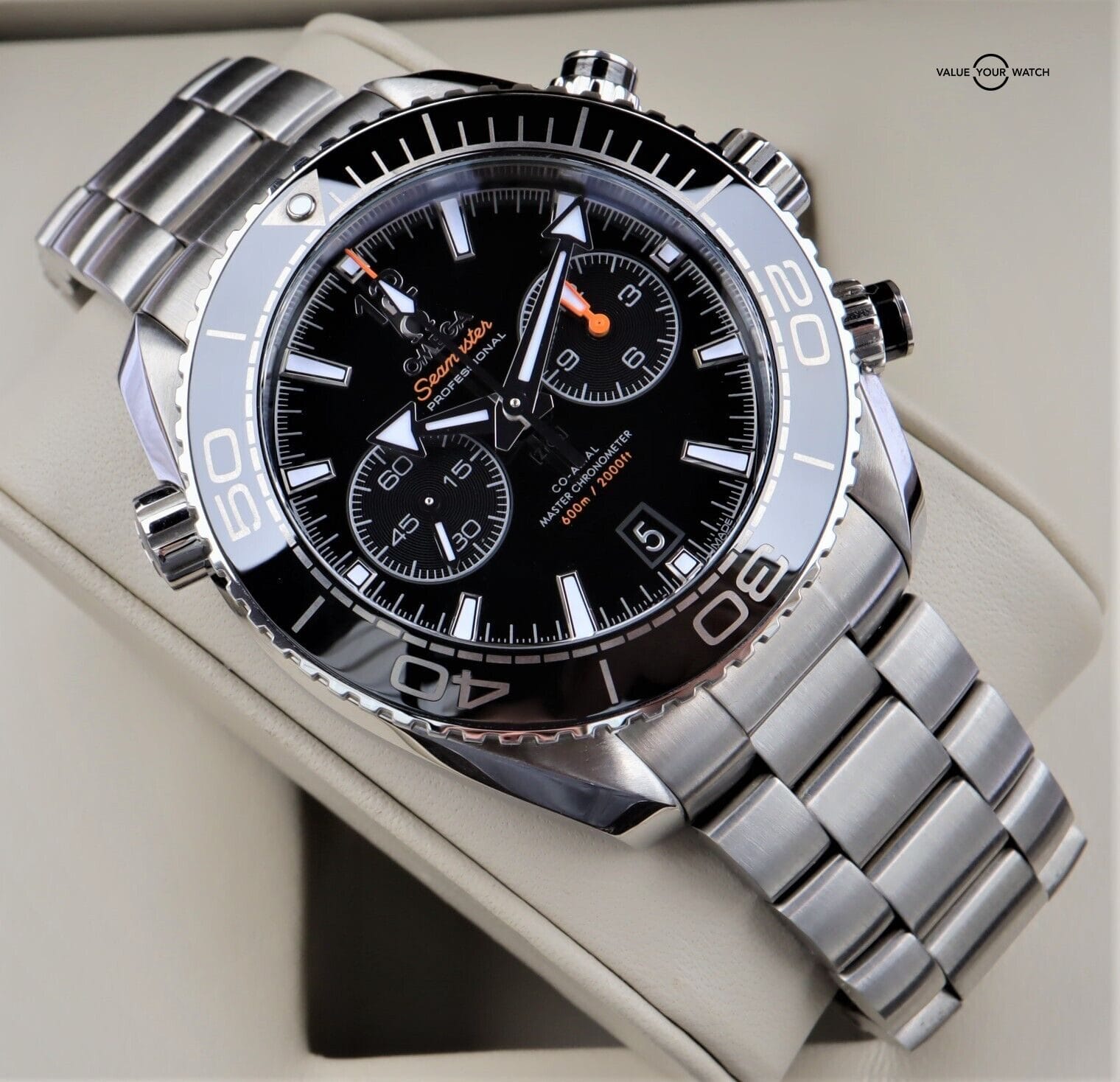 Omega Seamaster Planet Ocean 600M Chronograph Co-Axial 215.30.46.51.01.001! - Image 3