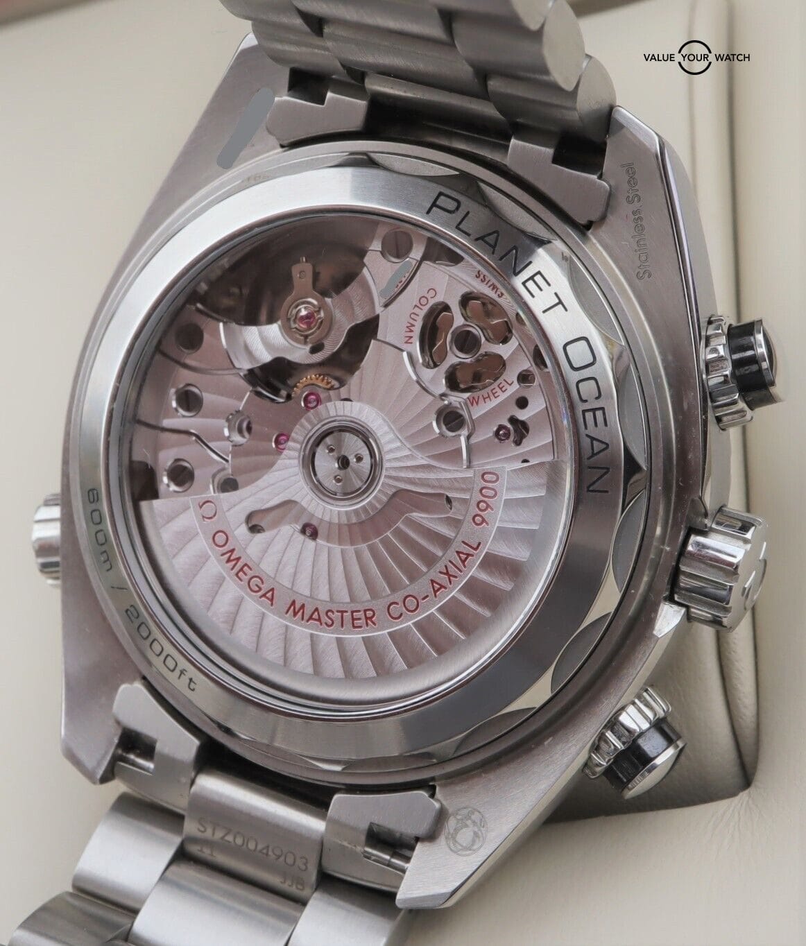 Omega Seamaster Planet Ocean 600M Chronograph Co-Axial 215.30.46.51.01.001! - Image 7