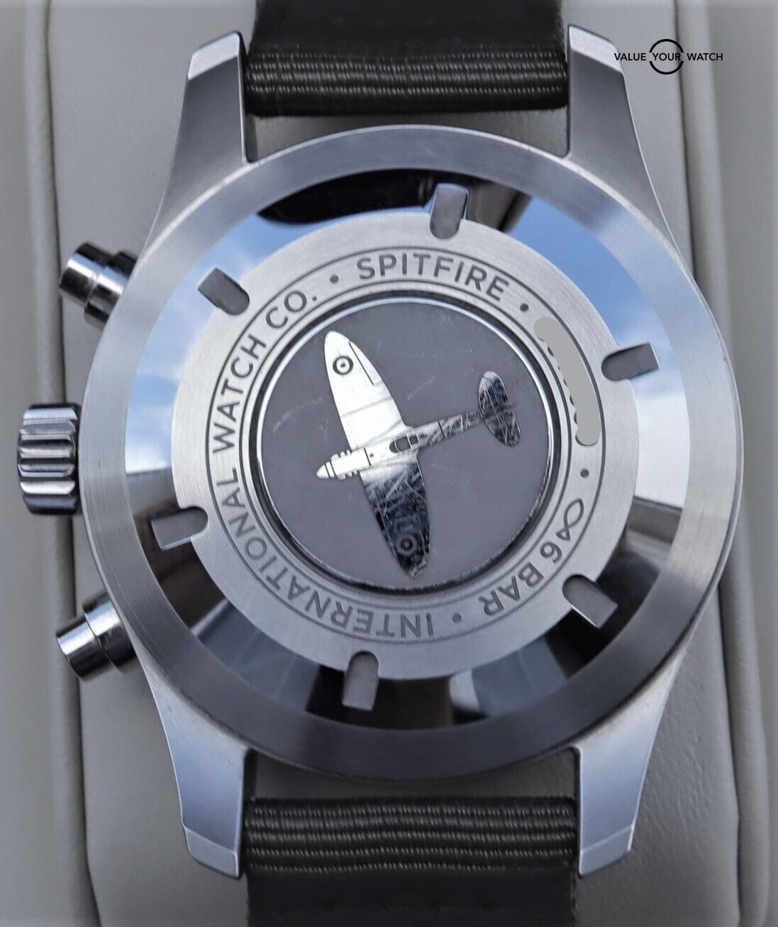 IWC Pilot Spitfire Chronograph IW387901 41mm Complete Set! - Image 6