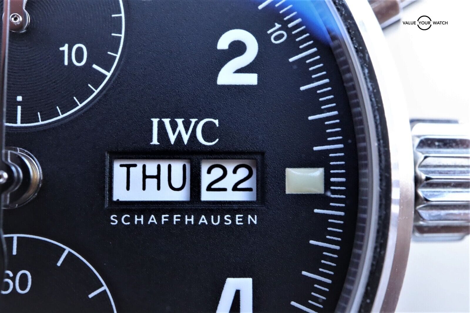 IWC Pilot Spitfire Chronograph IW387901 41mm Complete Set! - Image 7