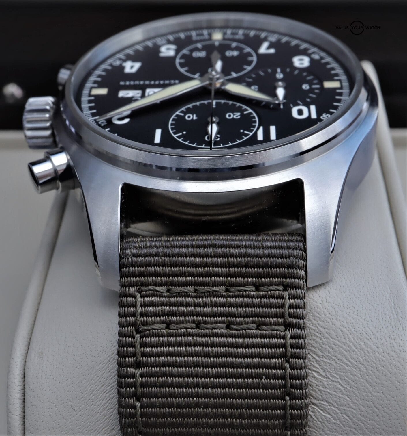 IWC Pilot Spitfire Chronograph IW387901 41mm Complete Set! - Image 11