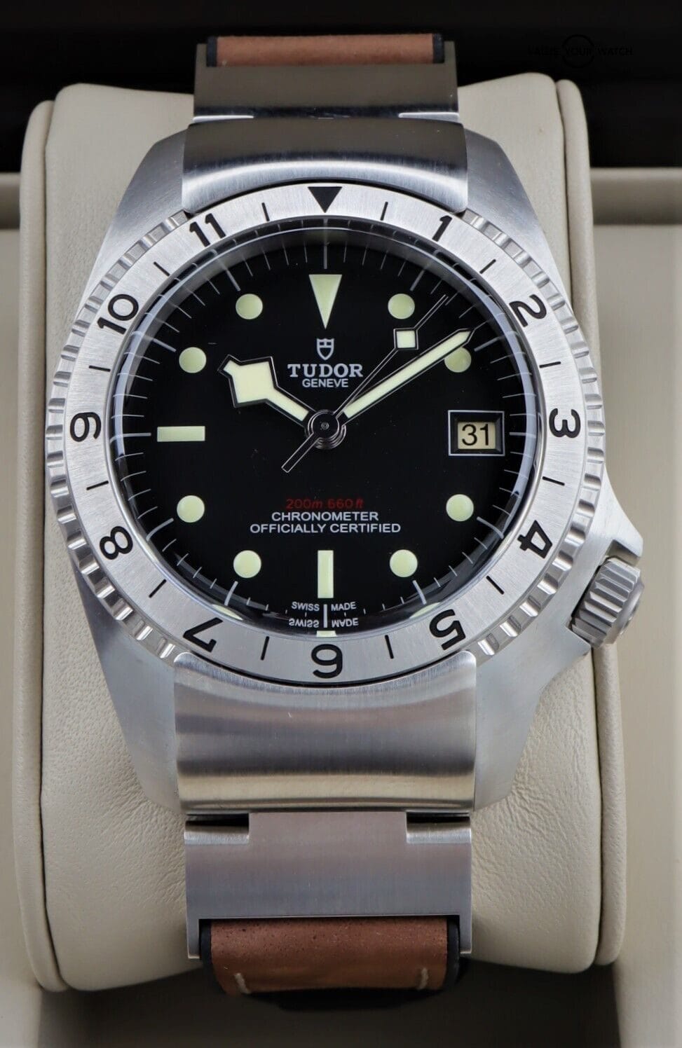 Tudor Heritage Black Bay P01 42mm 2020 Complete Set!