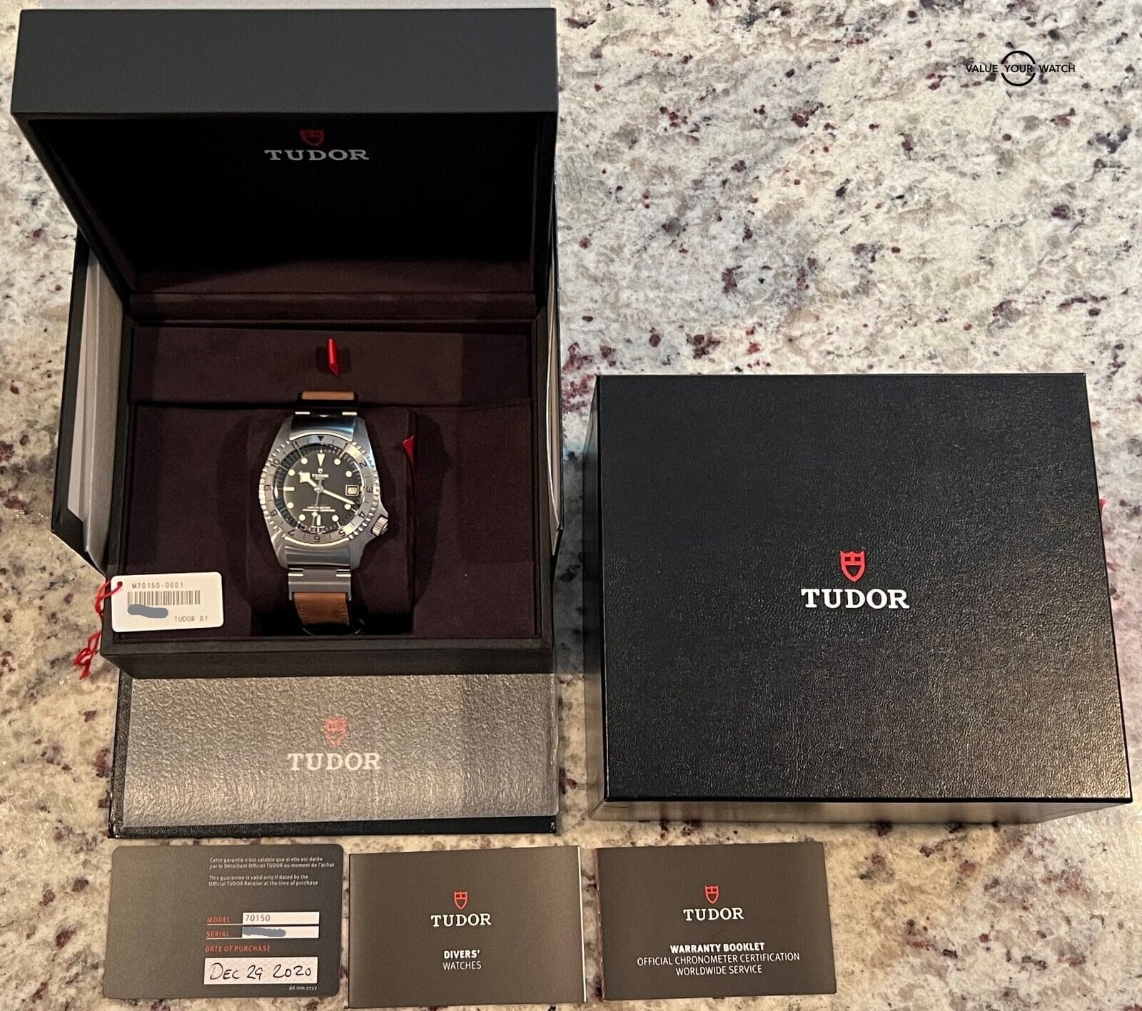Tudor Heritage Black Bay P01 42mm 2020 Complete Set! - Image 14
