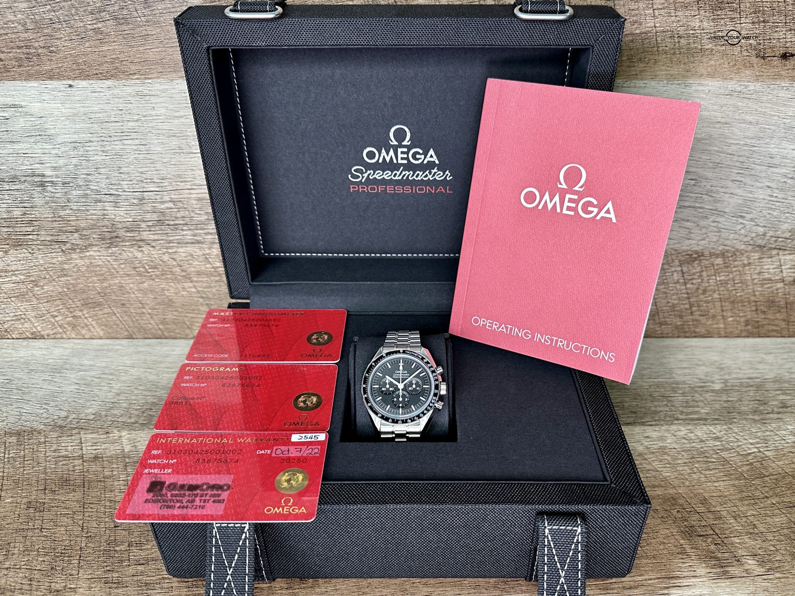 SOLD Financing Available BNIB Omega Speedmaster