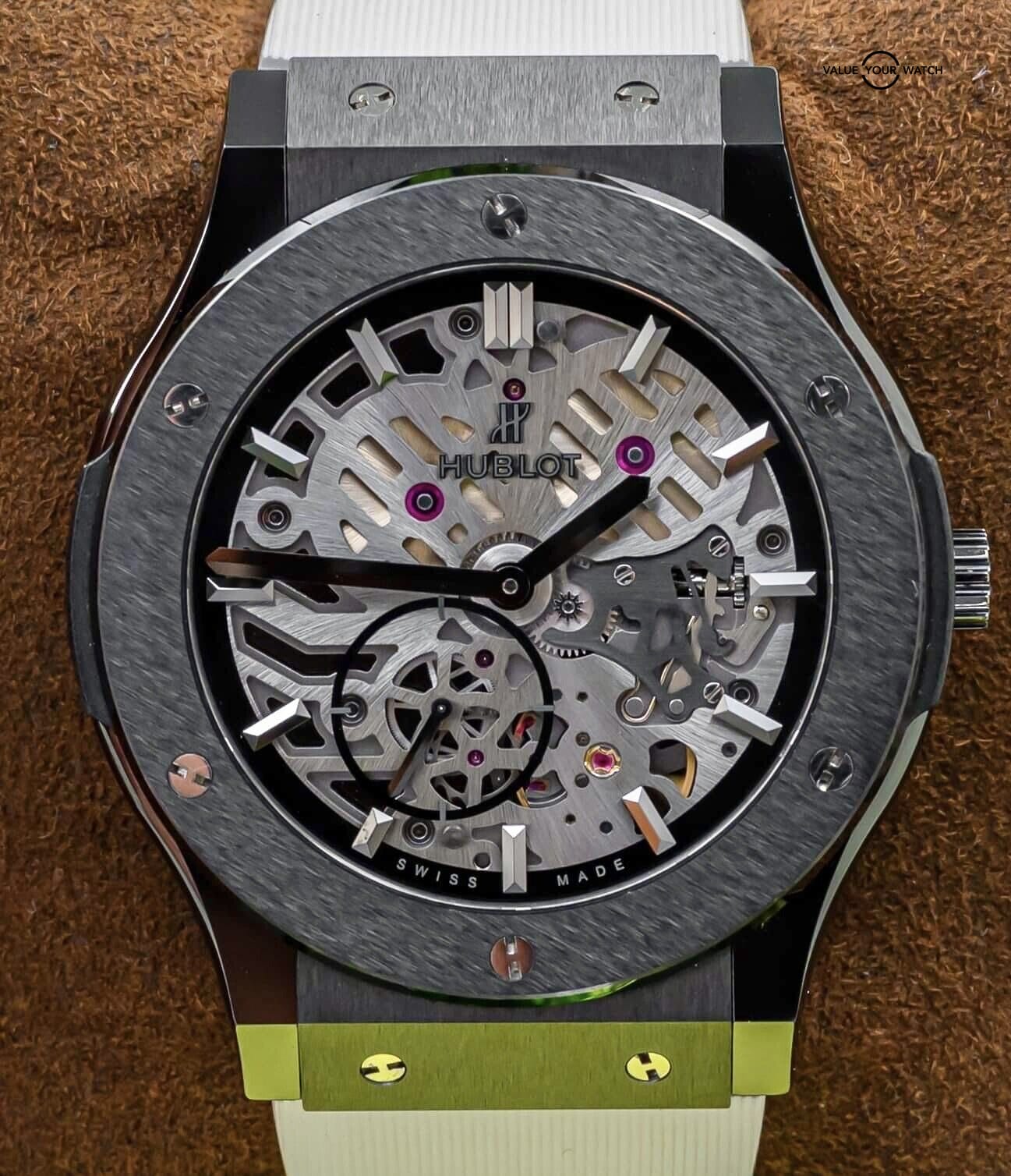 Hublot Classic Fusion Black — Oliver Smith Jeweler