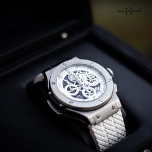 Hublot Big Bang Aero Bang Garmisch Limited Edition 44MM White 1 of 250!