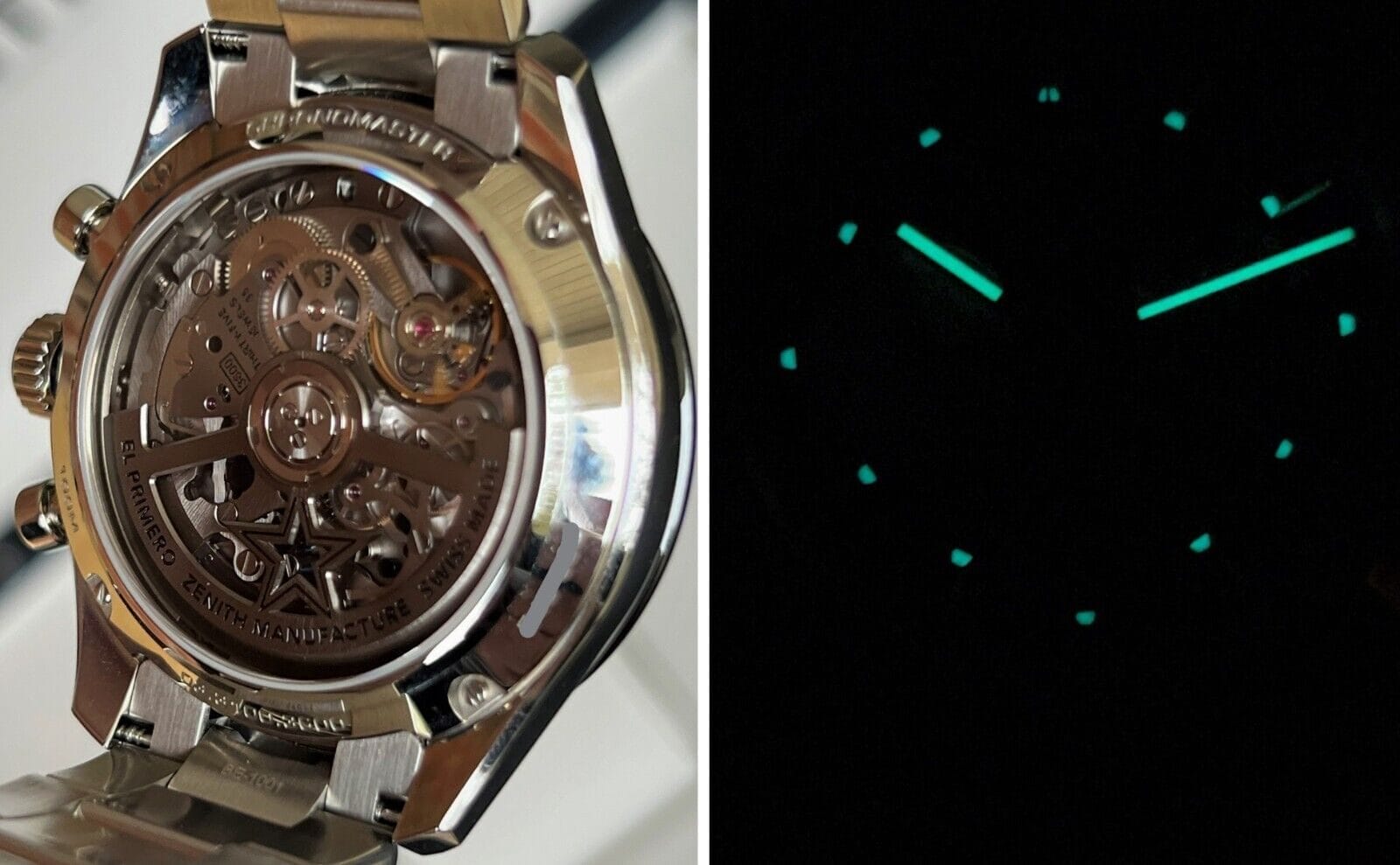 Zenith Chronomaster Sport Black Dial Ceramic Bezel 41mm Complete Set! - Image 5