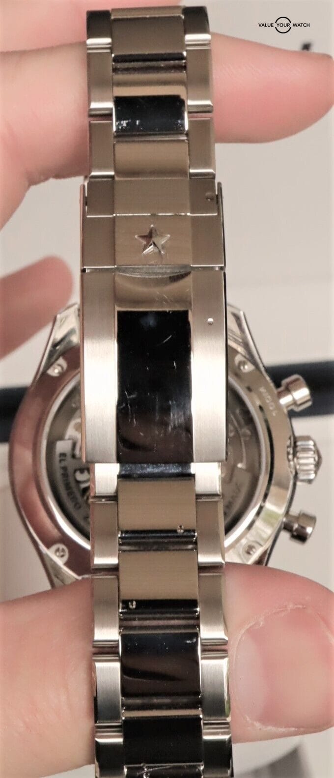 Zenith Chronomaster Sport Black Dial Ceramic Bezel 41mm Complete Set! - Image 10