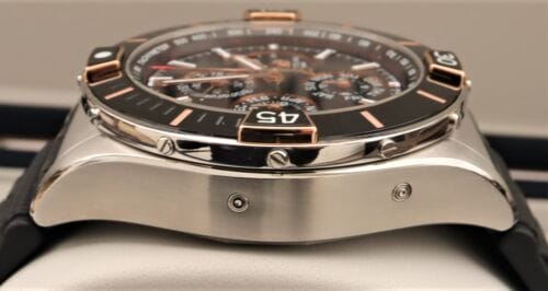 BREITLING Super Chronomat 44mm SS & 18K Rose Gold Four Year Calendar I19320251B1 - Image 5