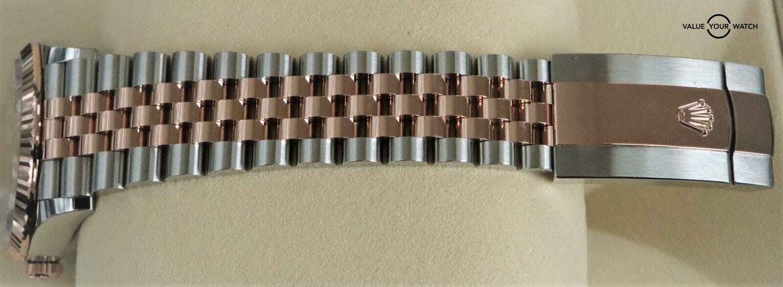 Rolex Datejust 36mm 126231 SS & 18K Rose Gold Diamond 6,9 Boxes/Papers - Image 5