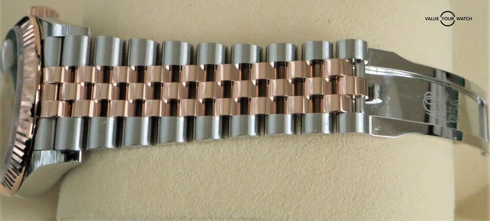 Rolex Datejust 36mm 126231 SS & 18K Rose Gold Diamond 6,9 Boxes/Papers - Image 6