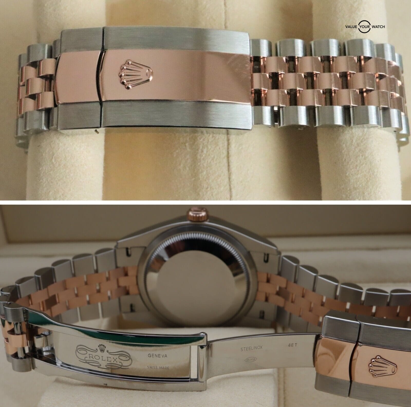 Rolex Datejust 36mm 126231 SS & 18K Rose Gold Diamond 6,9 Boxes/Papers - Image 9