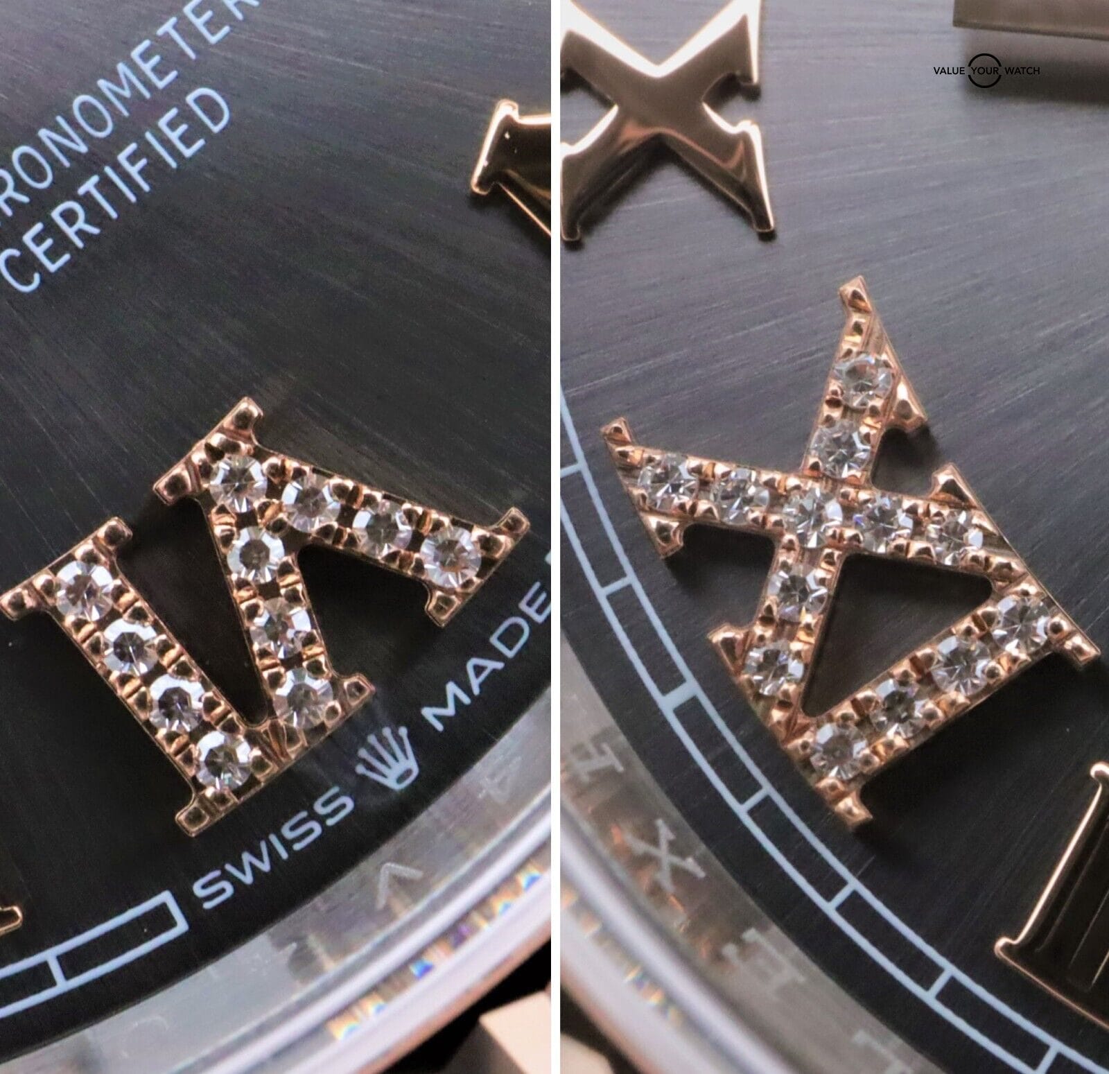 Rolex Datejust 36mm 126231 SS & 18K Rose Gold Diamond 6,9 Boxes/Papers - Image 10