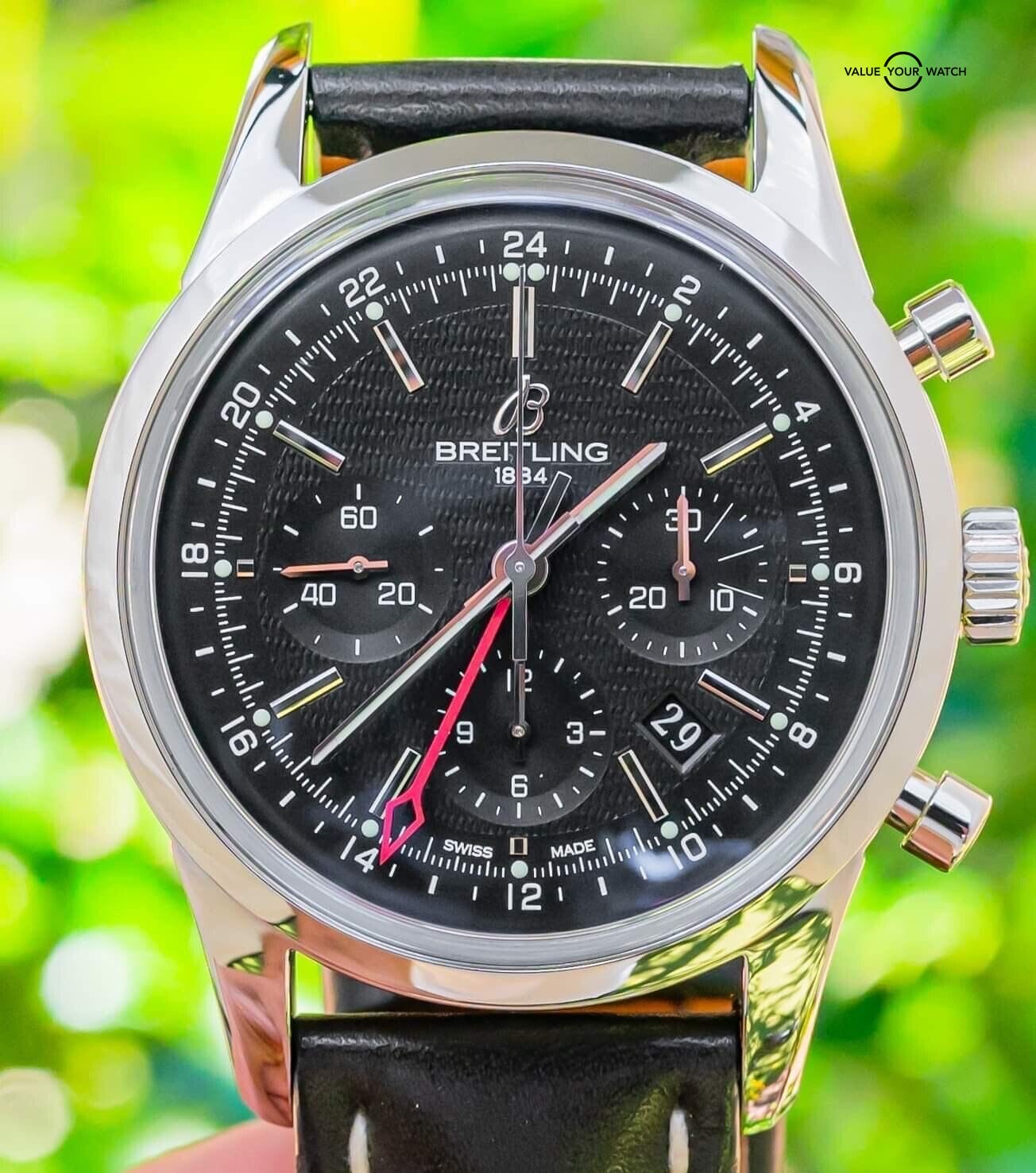 Breitling transocean discount gmt limited edition