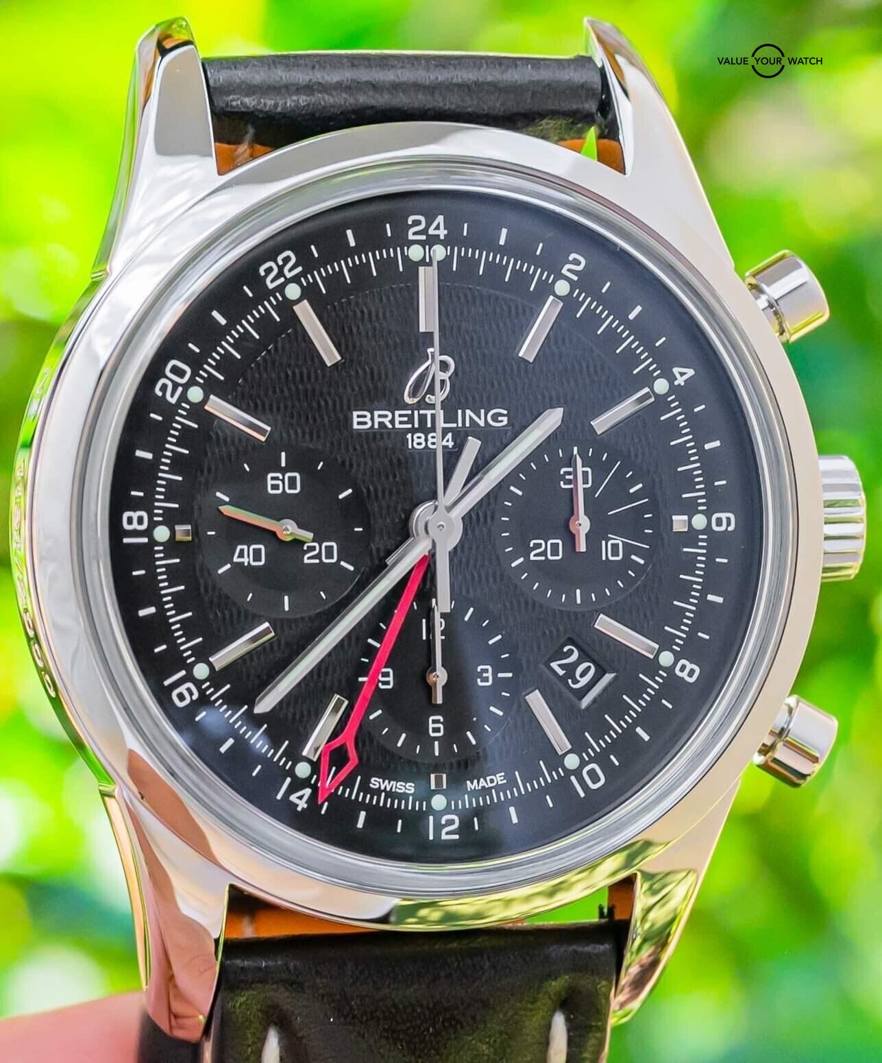 breitling transocean limited edition