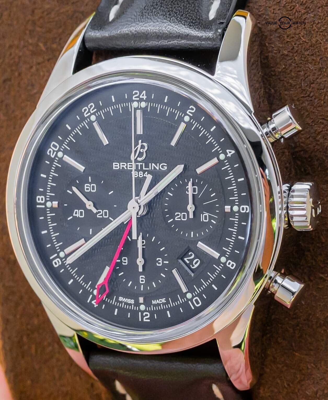 Breitling Transocean Chronograph GMT Limited Edition AB0451 – HODINKEE Shop