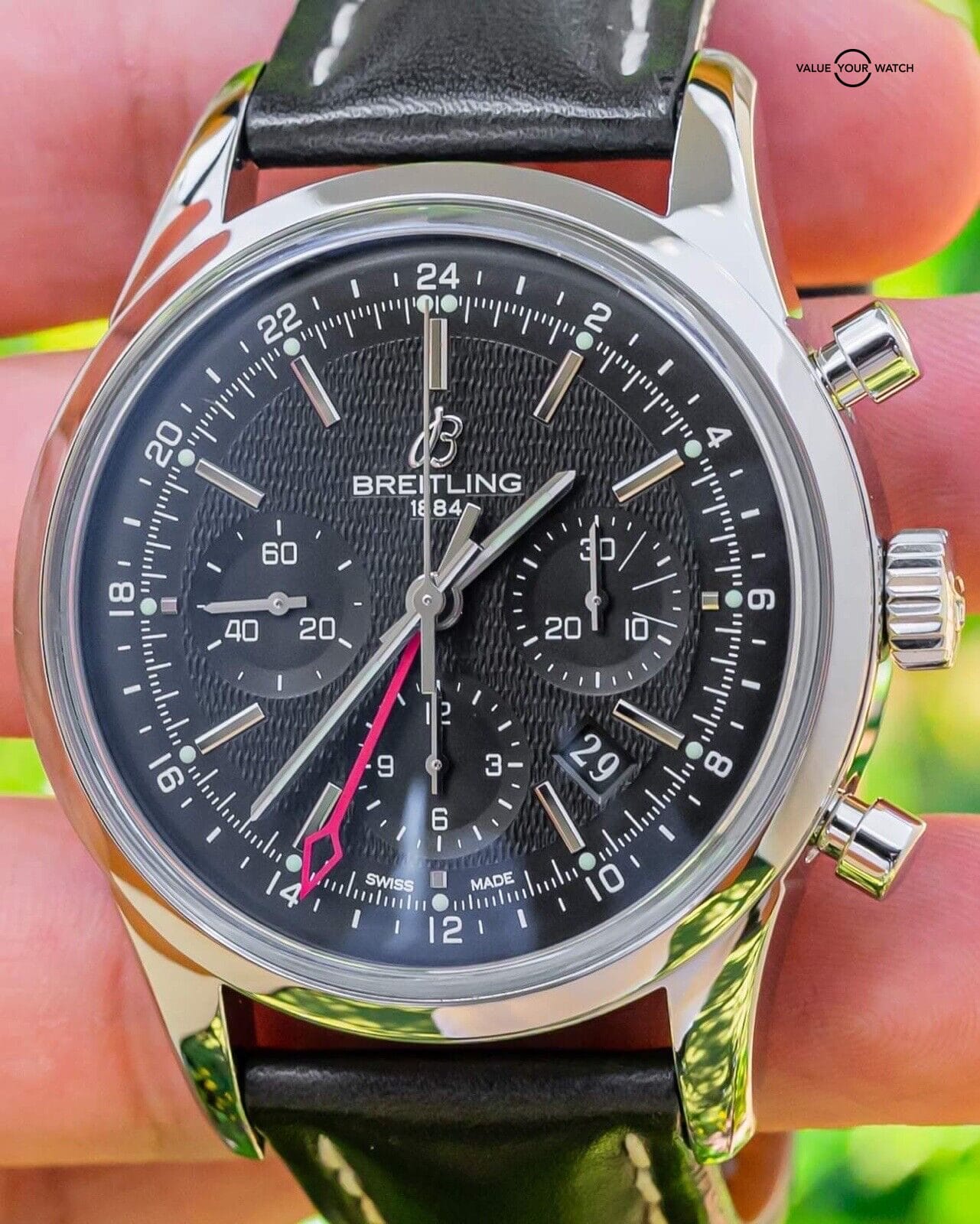 breitling transocean chronograph gmt limited edition