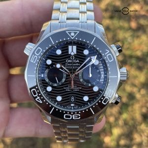 Omega Seamaster Diver 300M Chronograph Steel 44 mm Watch 210.30.44.51.01.001