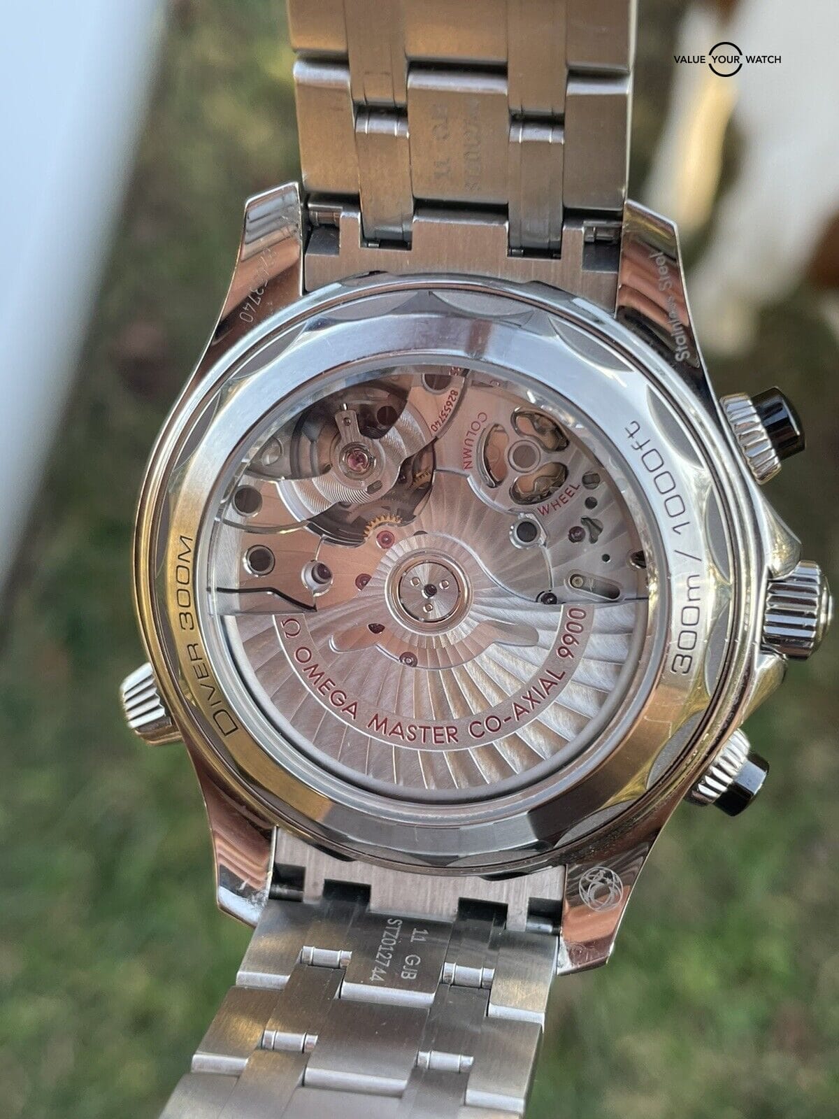 Omega Seamaster Diver 300M Chronograph Steel 44 mm Watch 210.30.44.51.01.001 - Image 5
