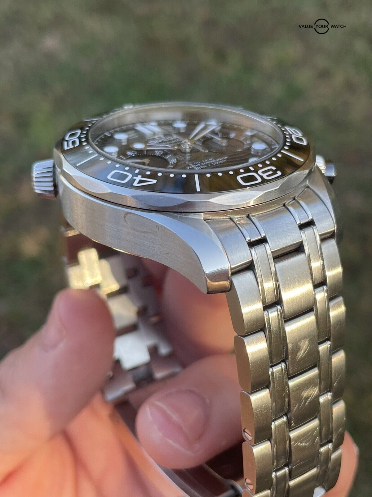 Omega Seamaster Diver 300M Chronograph Steel 44 mm Watch 210.30.44.51.01.001 - Image 6