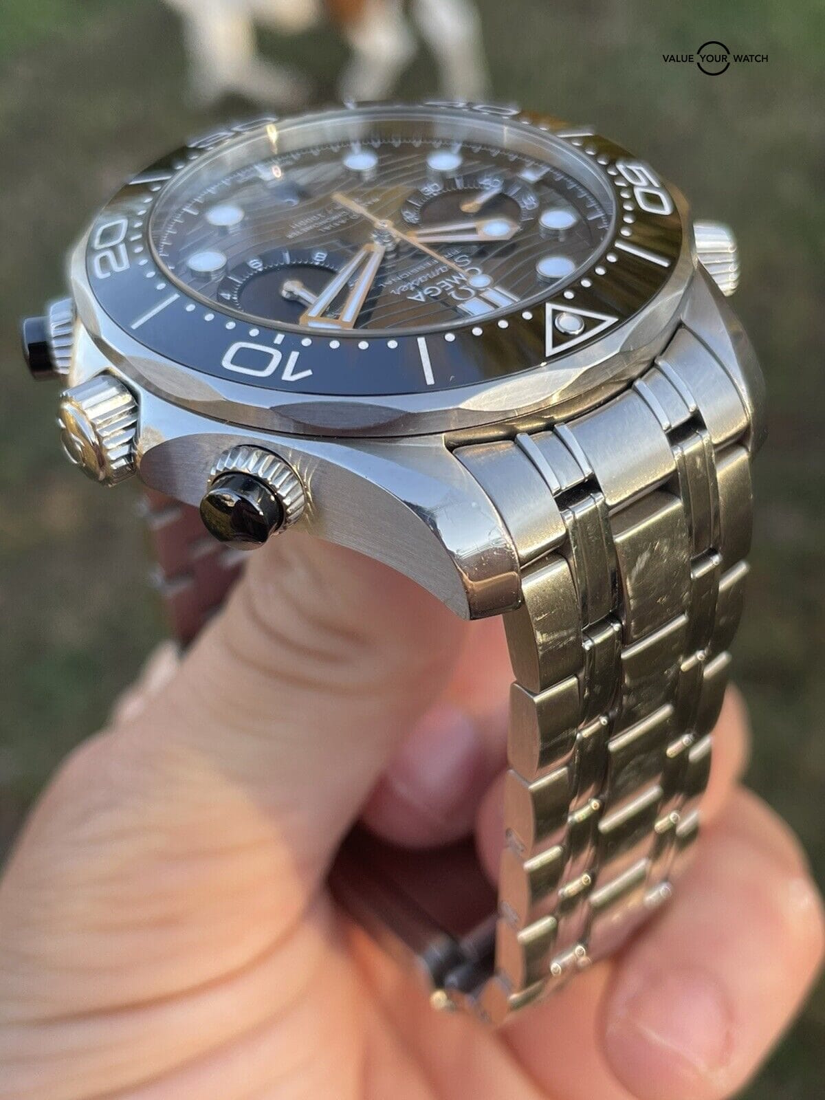 Omega Seamaster Diver 300M Chronograph Steel 44 mm Watch 210.30.44.51.01.001 - Image 7