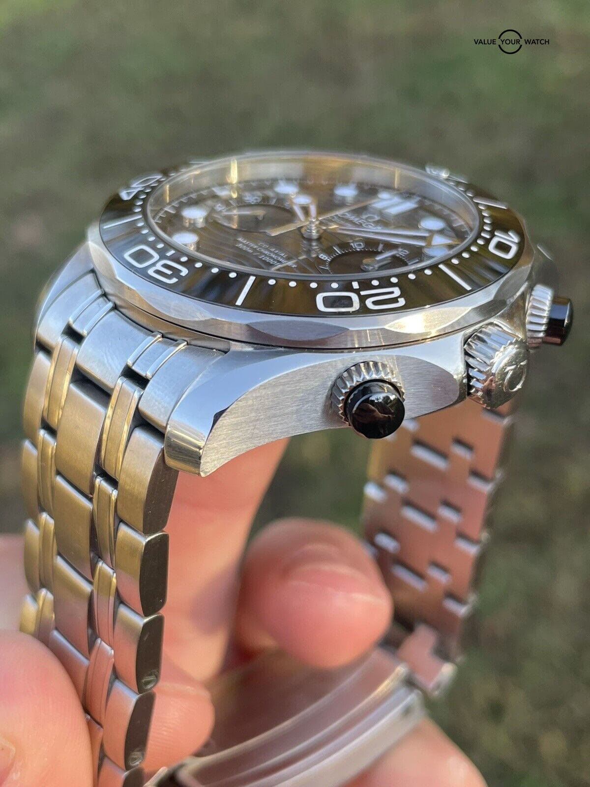 Omega Seamaster Diver 300M Chronograph Steel 44 mm Watch 210.30.44.51.01.001 - Image 8
