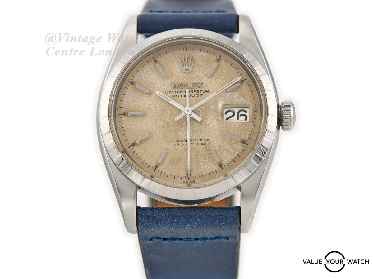 Rolex Oyster Perpetual Datejust Ref.6605 1956