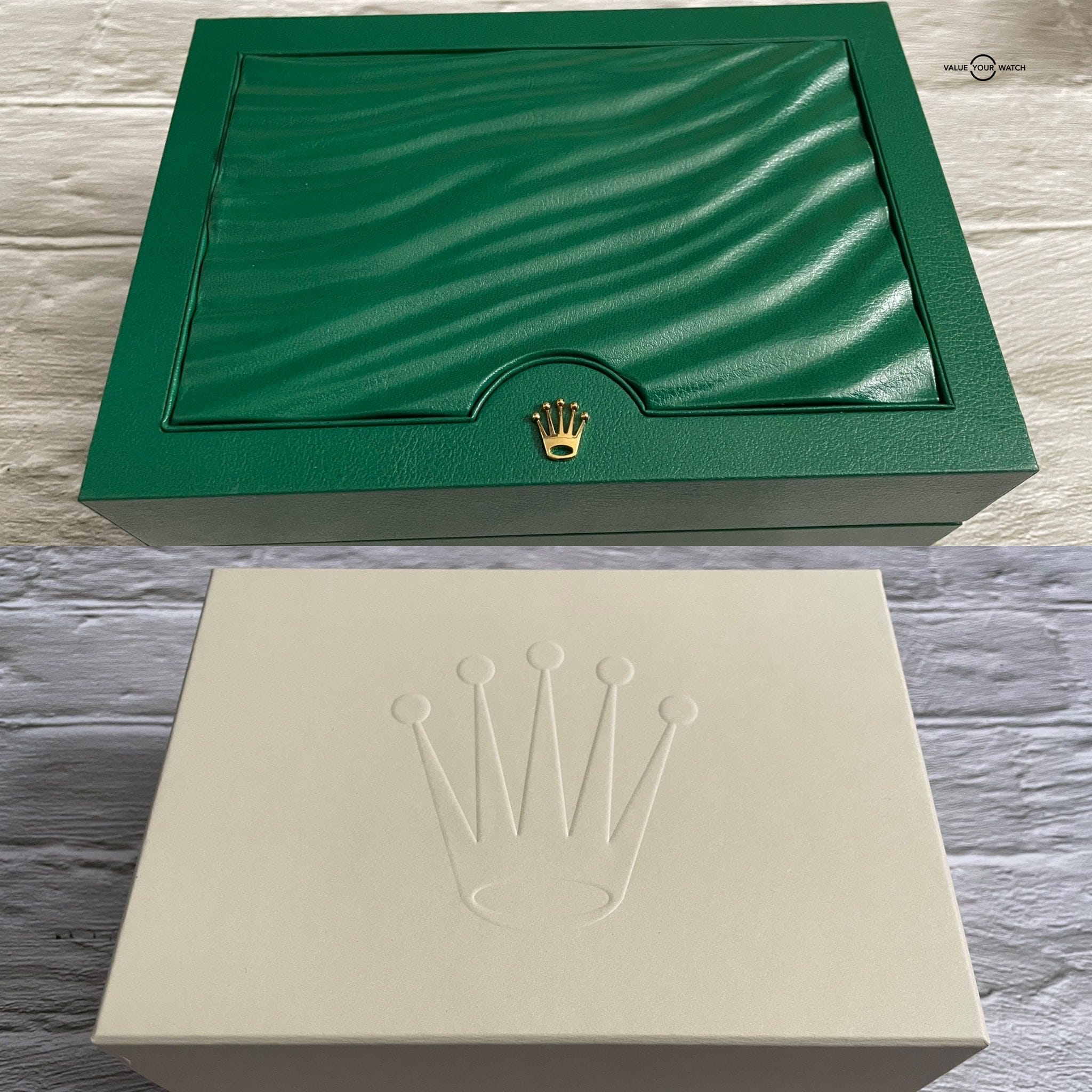 Rolex DateJust 36mm DJ36 Blue Roman Numerals Steel Gold Fluted Bezel – 116234 – 2015 Complete Set! - Image 11