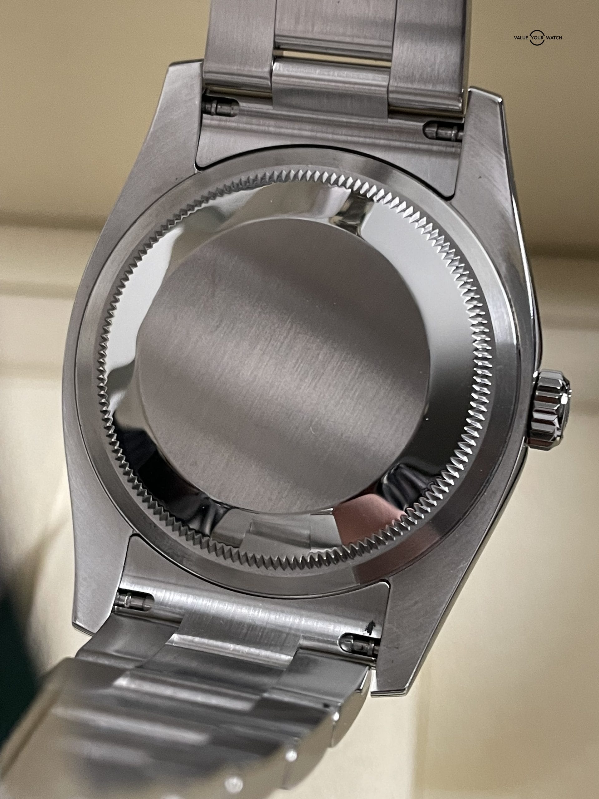 Rolex DateJust 36mm DJ36 Blue Roman Numerals Steel Gold Fluted Bezel – 116234 – 2015 Complete Set! - Image 6