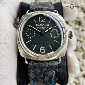 Panerai Radiomir 8 Days PAM00992 45mm Manual Wind Complete Set 2021
