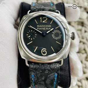 Panerai Radiomir 8 Days PAM00992 45mm Manual Wind Complete Set 2021