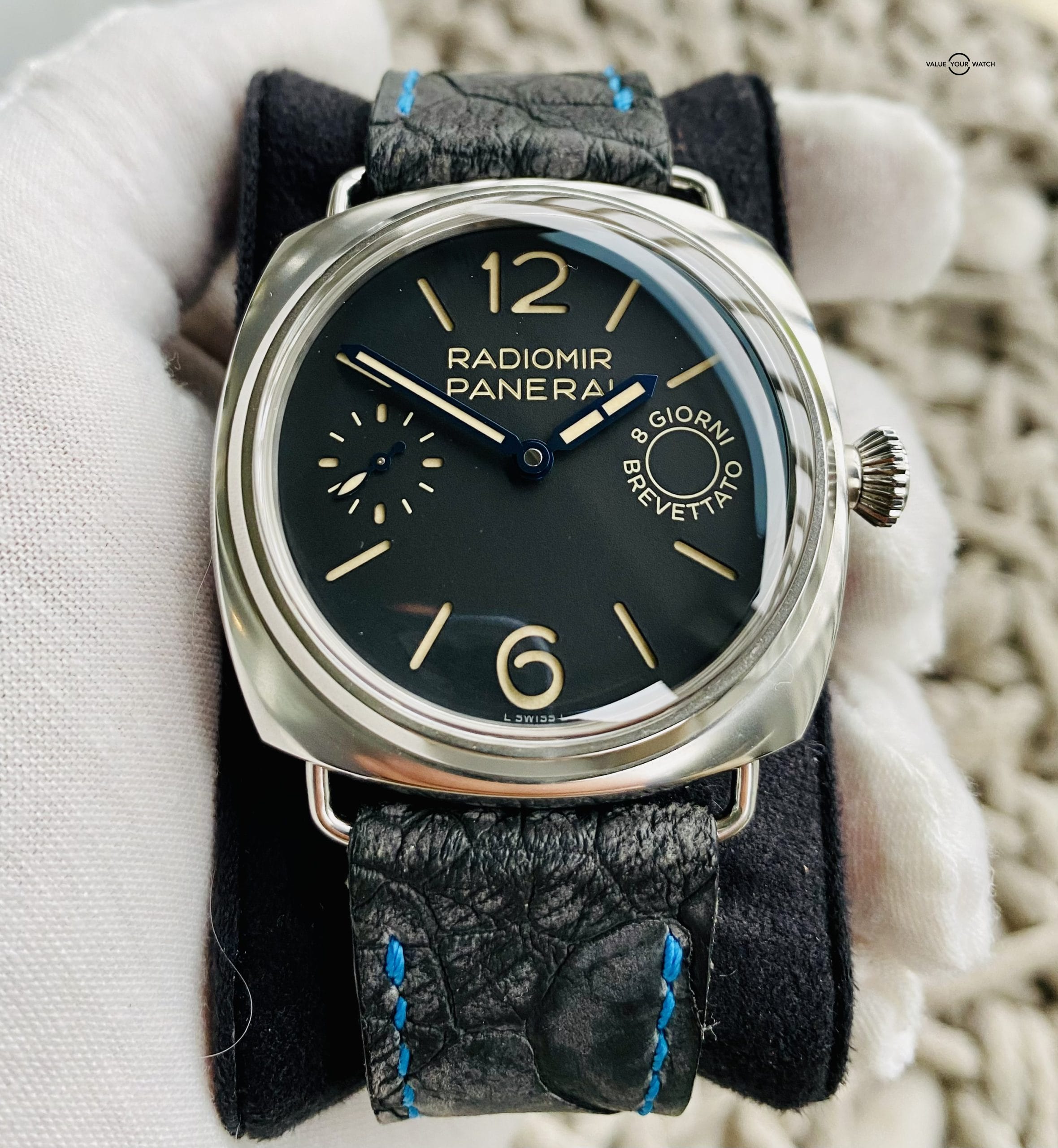 Panerai Radiomir 8 Days PAM00992 45mm Manual Wind Complete Set 2021