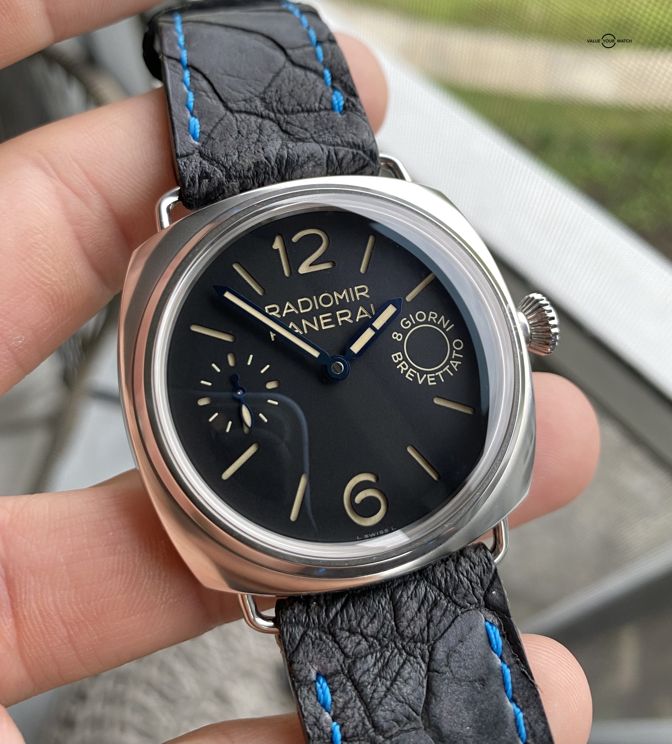 Panerai Radiomir 8 Days PAM00992 45mm Manual Wind Complete Set 2021 - Image 2