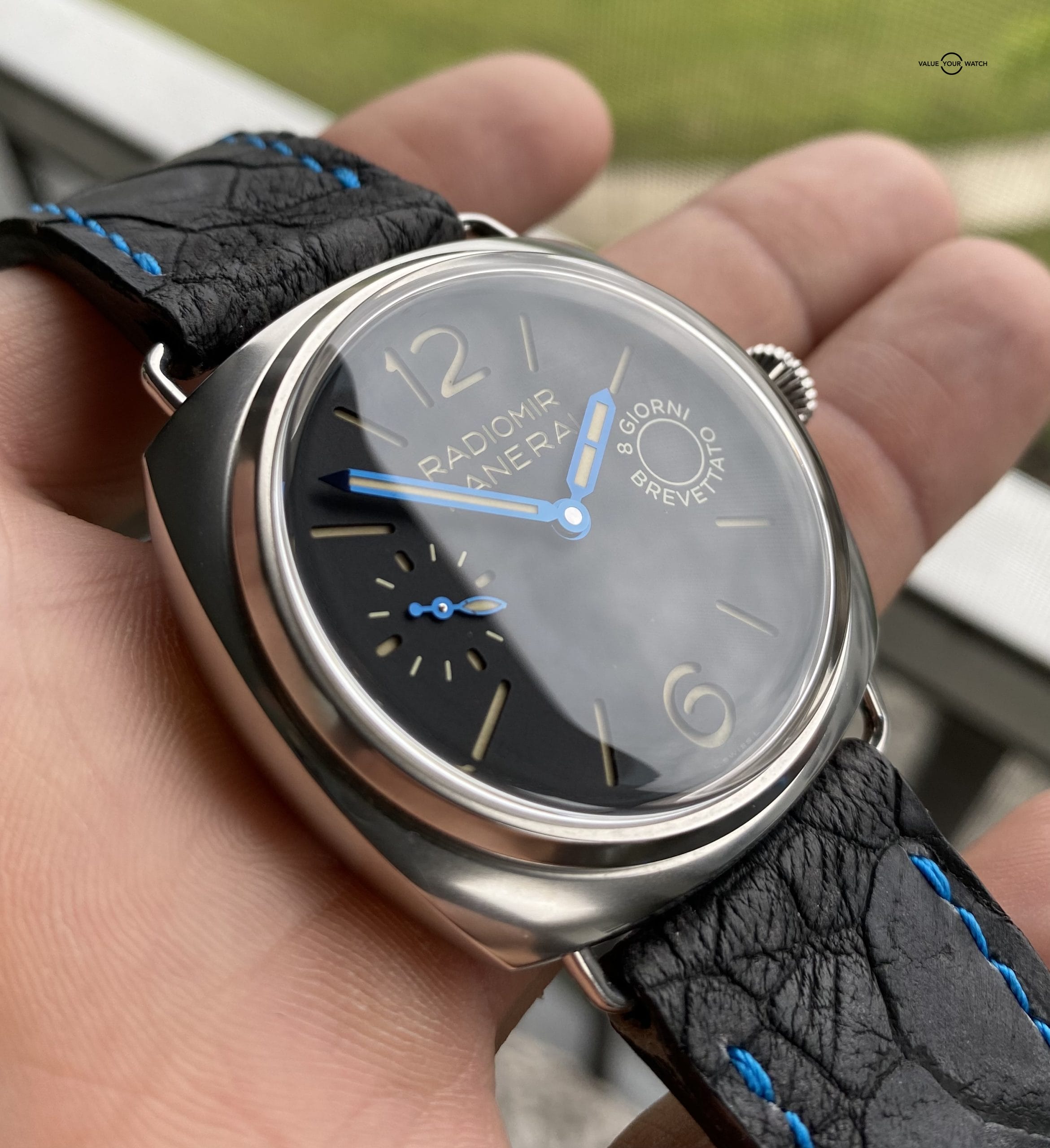 Panerai Radiomir 8 Days PAM00992 45mm Manual Wind Complete Set 2021 - Image 3
