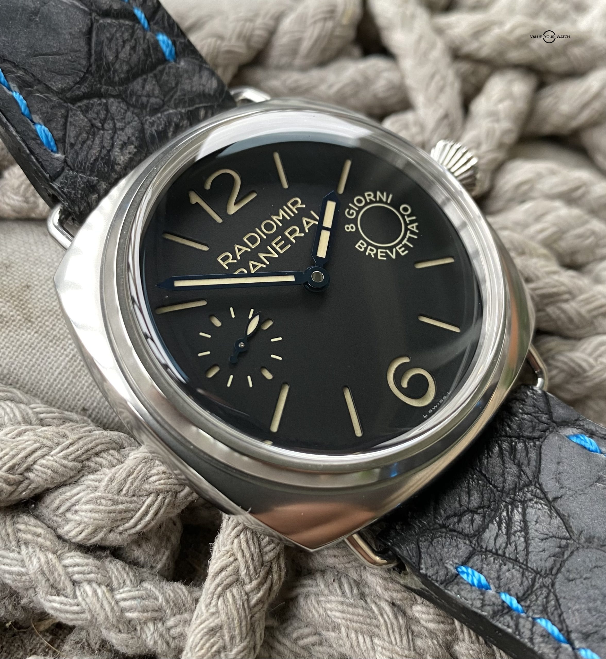 Panerai Radiomir 8 Days PAM00992 45mm Manual Wind Complete Set 2021 - Image 4