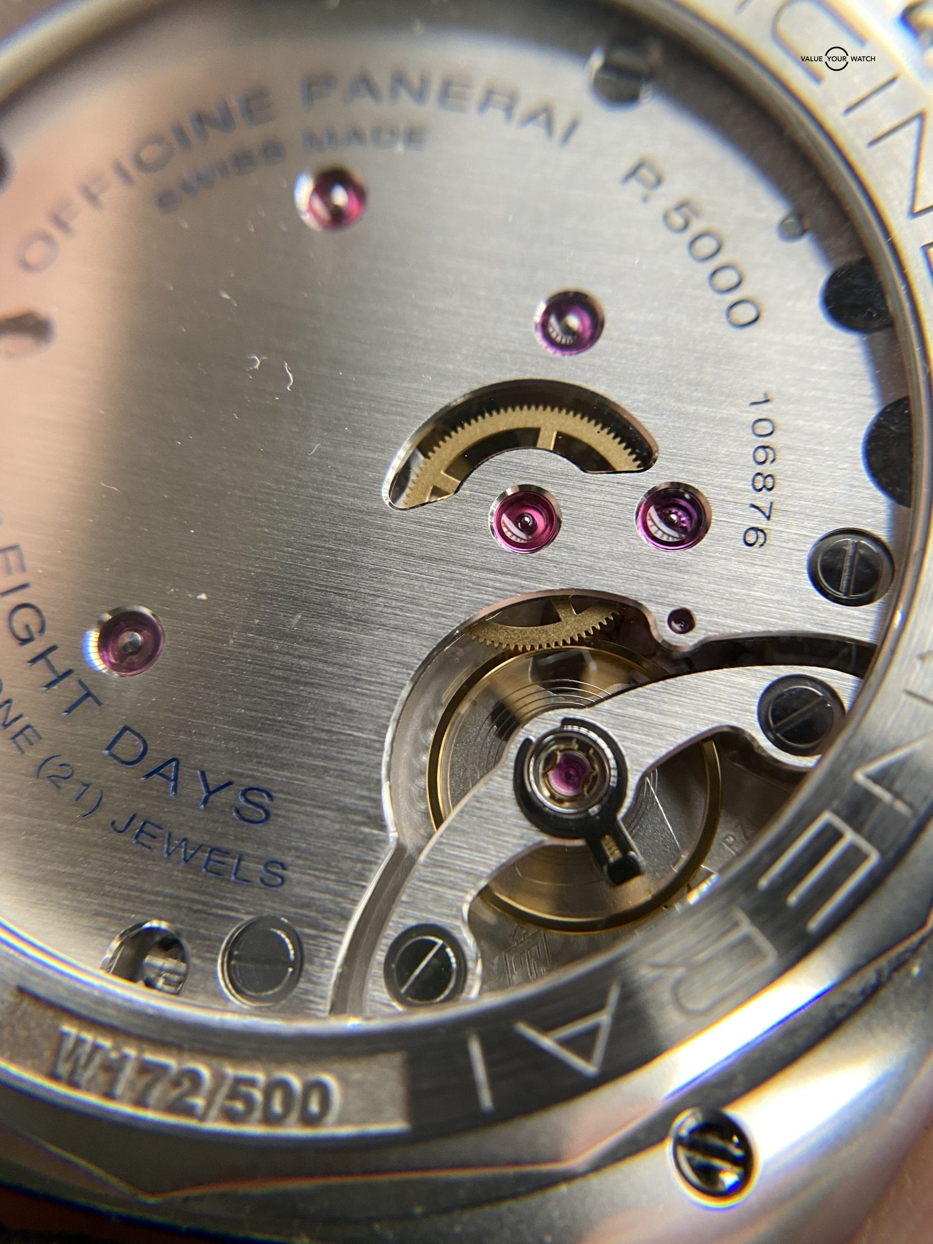 Panerai Radiomir 8 Days PAM00992 45mm Manual Wind Complete Set 2021 - Image 6