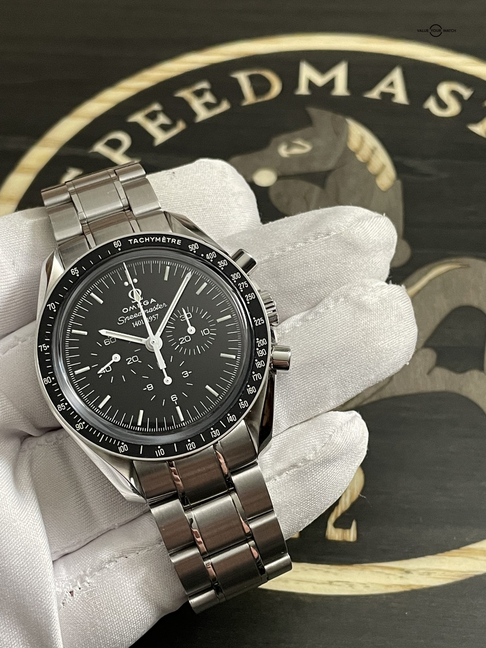 Omega Speedmaster Professional Moonwatch Co Axial 50th Anniversary