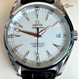 Omega Seamaster Aqua Terra 150M 41.5mm Silver Dial 231.13.42.21.02.003