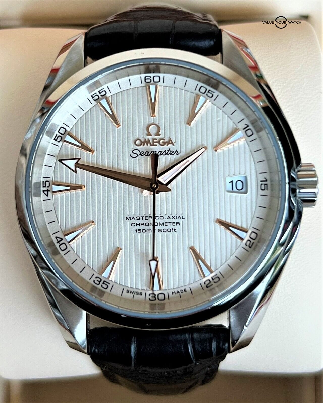 Omega Seamaster Aqua Terra 150M 41.5mm Silver Dial 231.13.42.21.02.003