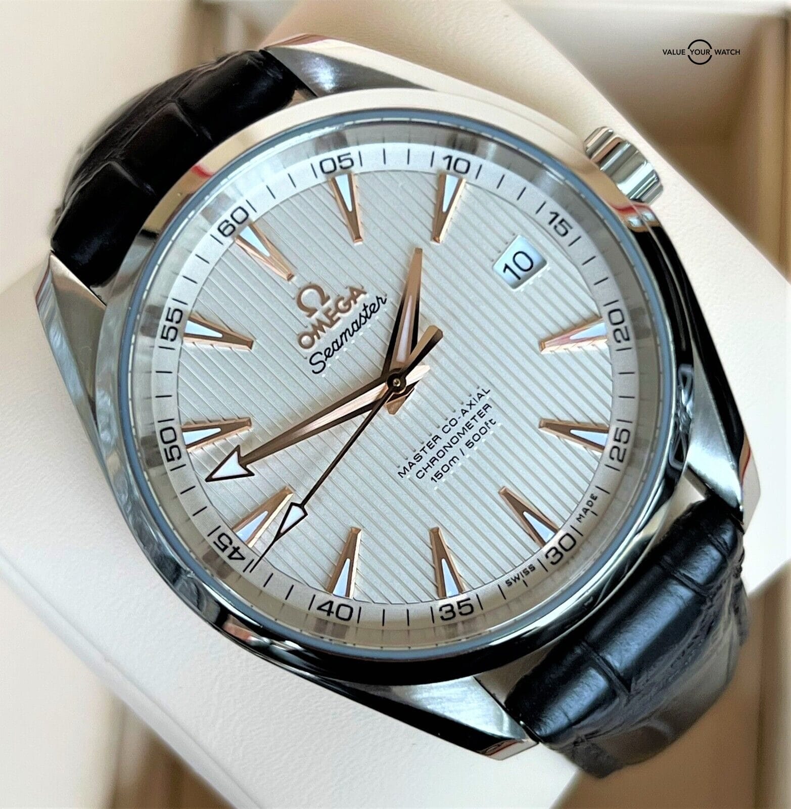 Omega Seamaster Aqua Terra 150M 41.5mm Silver Dial 231.13.42.21.02.003 - Image 3