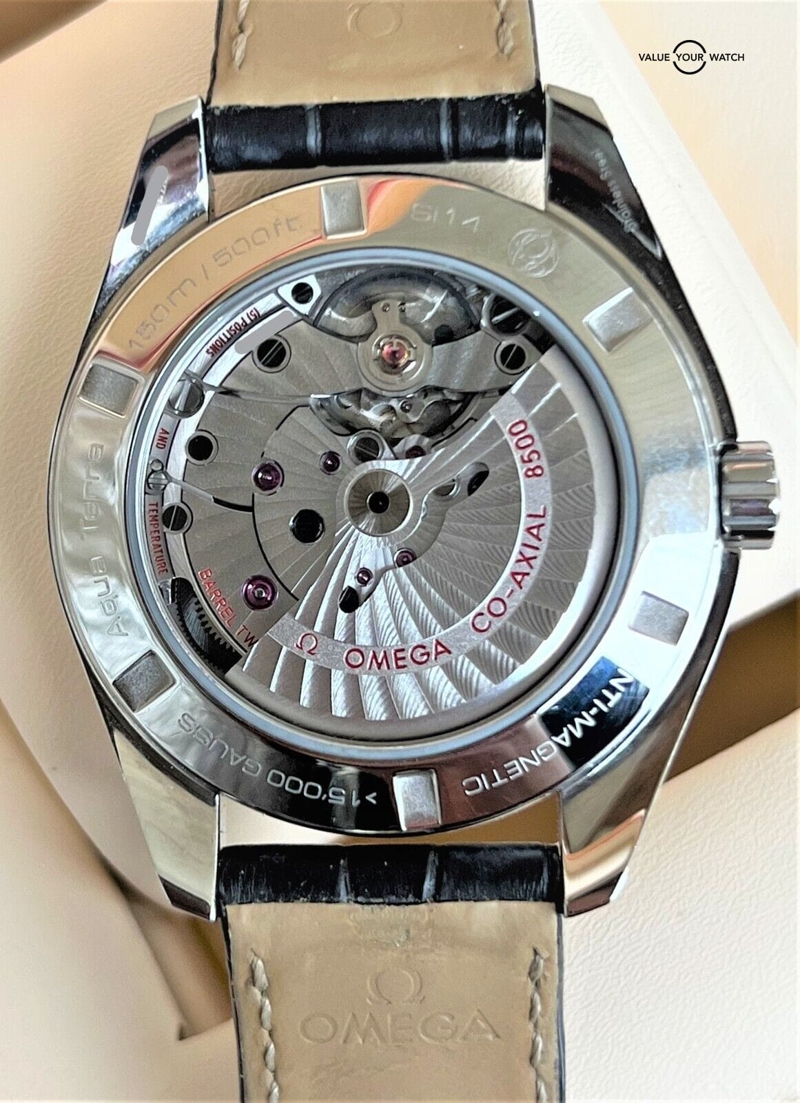 Omega Seamaster Aqua Terra 150M 41.5mm Silver Dial 231.13.42.21.02.003 - Image 4