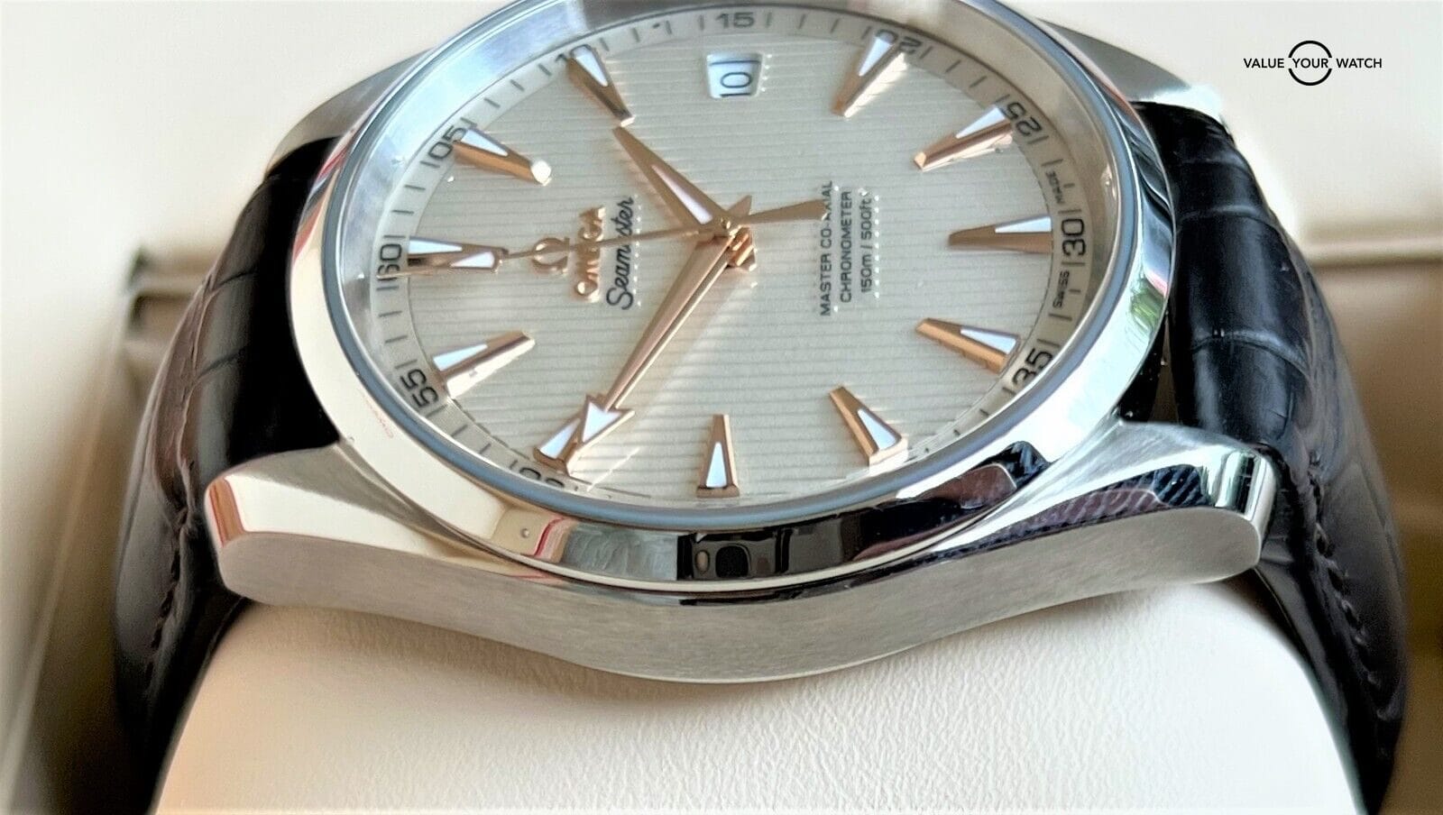 Omega Seamaster Aqua Terra 150M 41.5mm Silver Dial 231.13.42.21.02.003 - Image 6