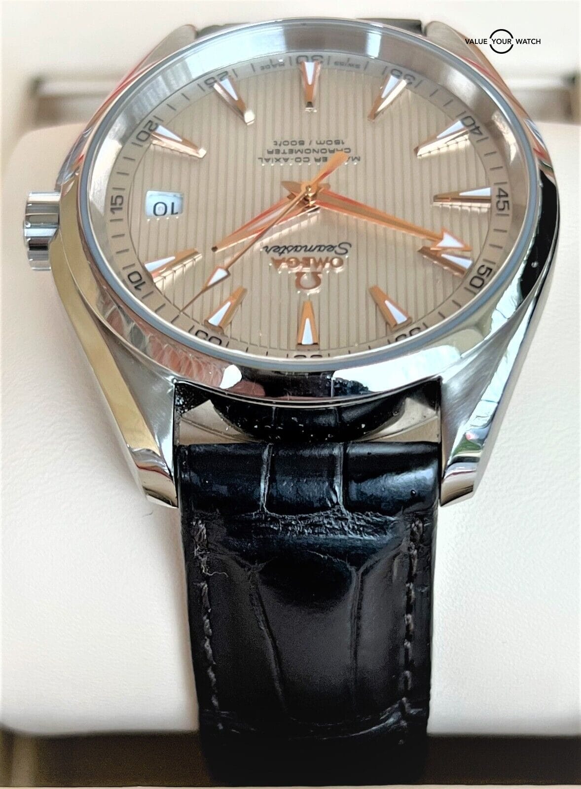 Omega Seamaster Aqua Terra 150M 41.5mm Silver Dial 231.13.42.21.02.003 - Image 7