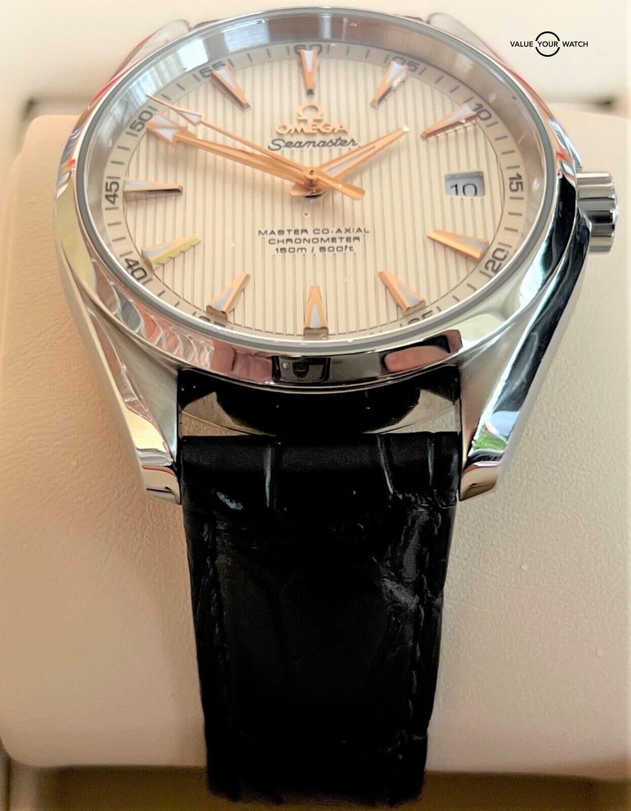 Omega Seamaster Aqua Terra 150M 41.5mm Silver Dial 231.13.42.21.02.003 - Image 8