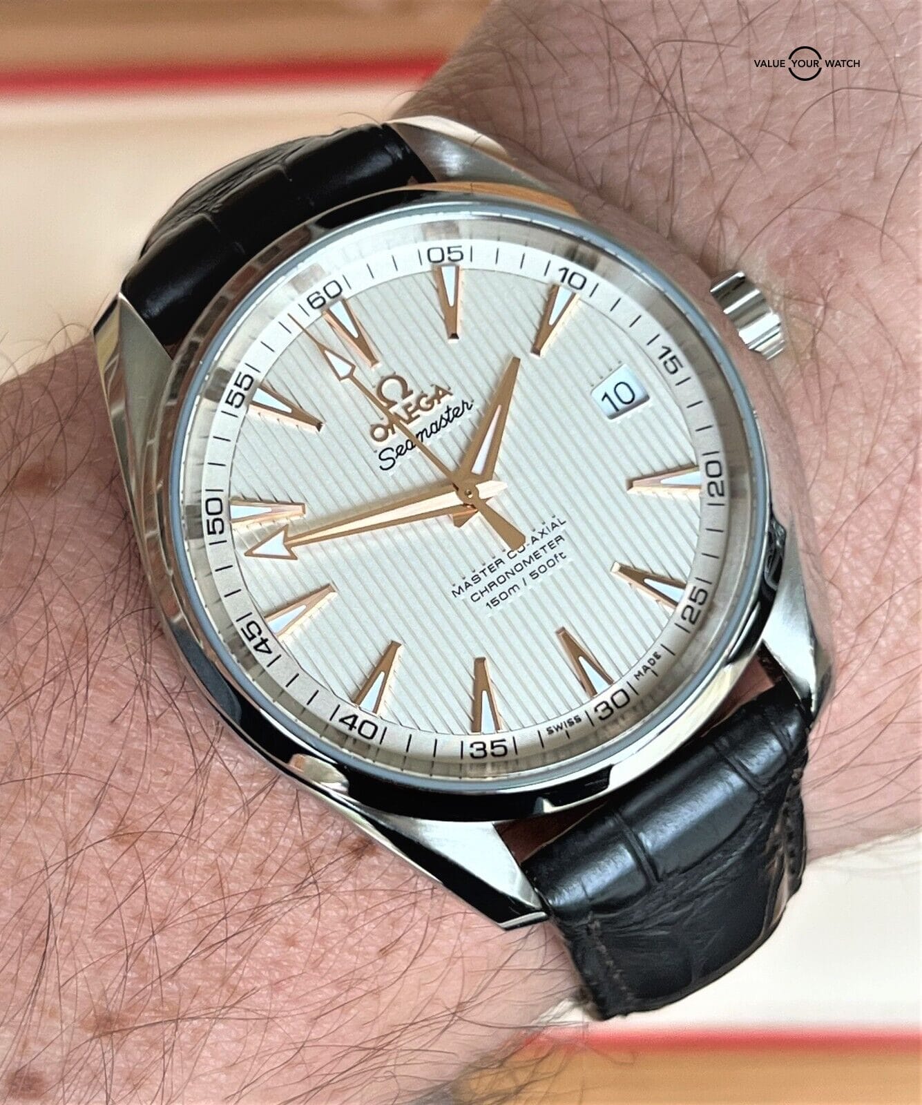 Omega Seamaster Aqua Terra 150M 41.5mm Silver Dial 231.13.42.21.02.003 ...