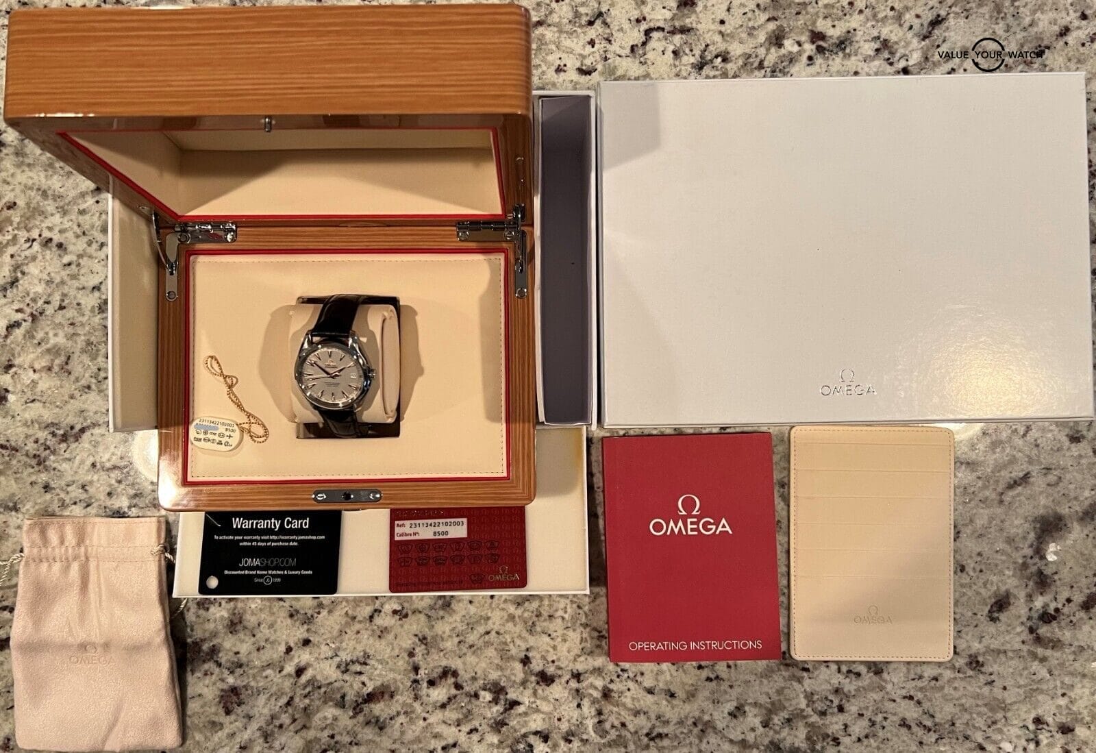 Omega Seamaster Aqua Terra 150M 41.5mm Silver Dial 231.13.42.21.02.003 - Image 13