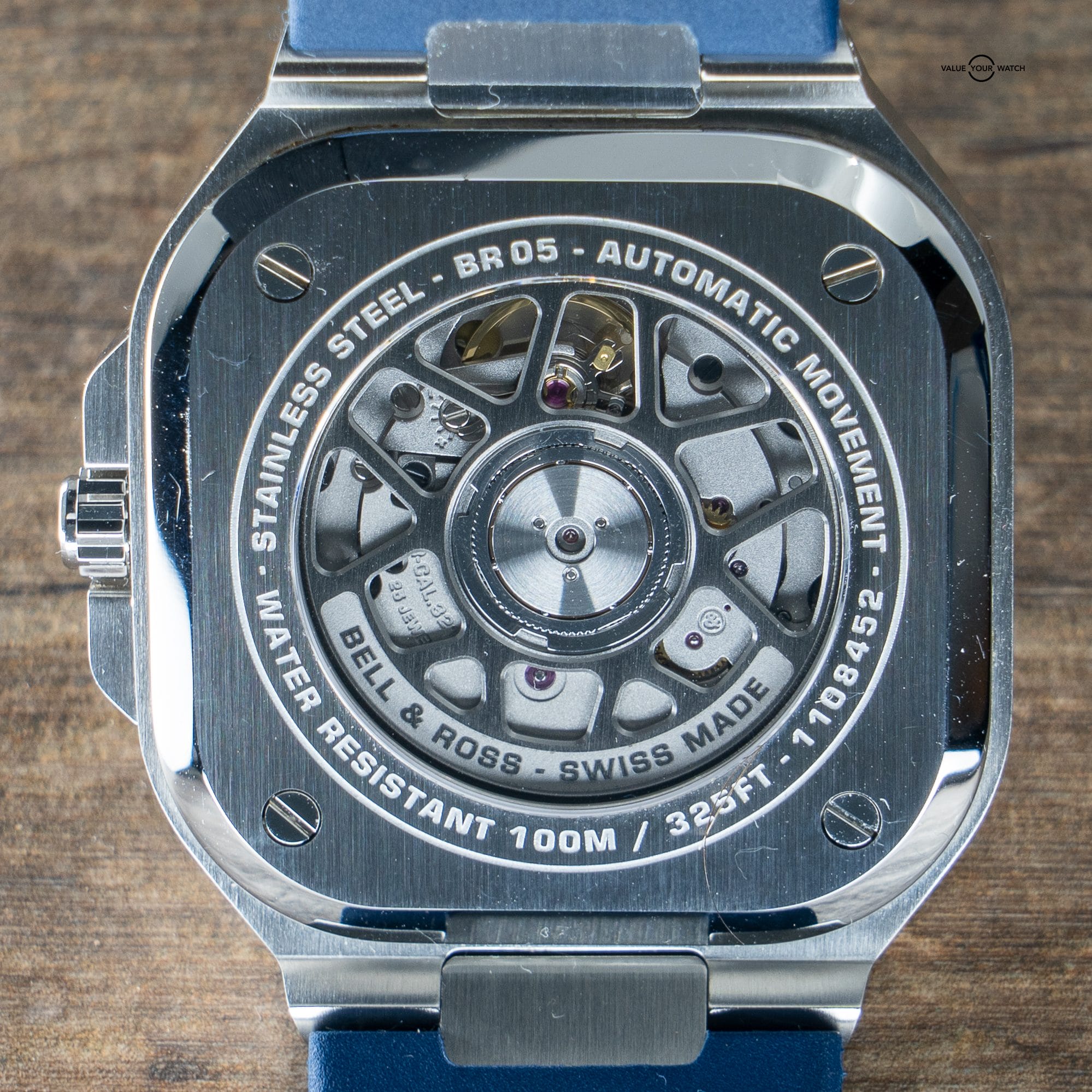 Bell & Ross BR05 Automatic 40mm Blue Dial Stainless Steel Men's Watch - Image 3
