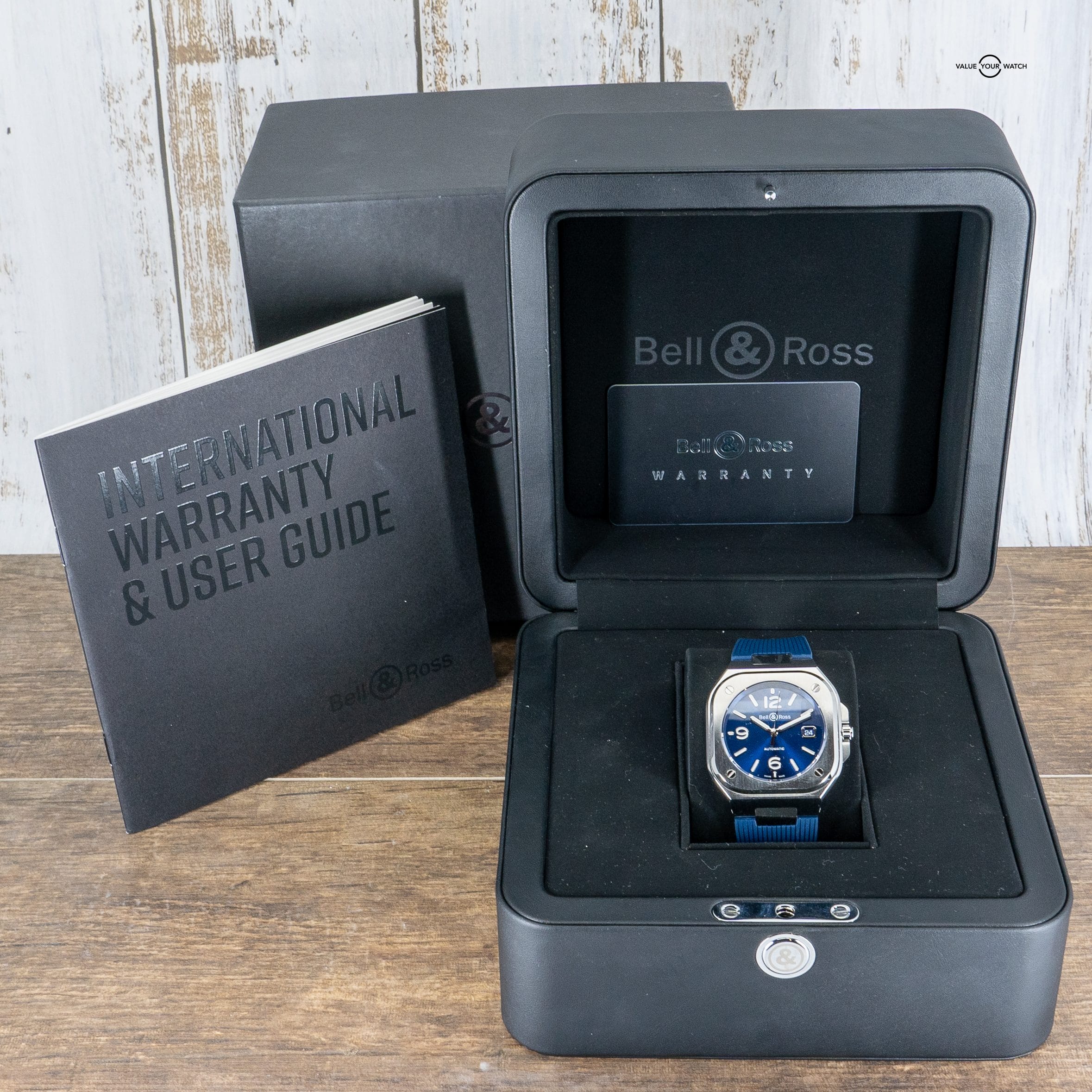 Bell & Ross BR05 Automatic 40mm Blue Dial Stainless Steel Men's Watch - Image 2